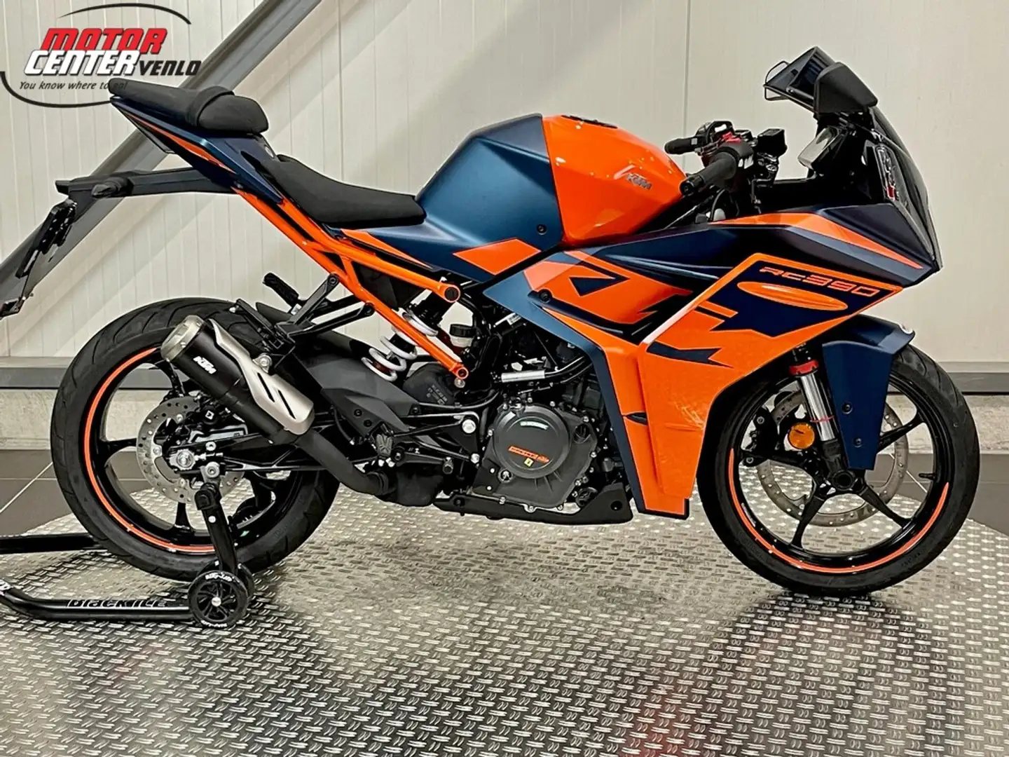 KTM RC 390 ABS (A2) Rood - 1