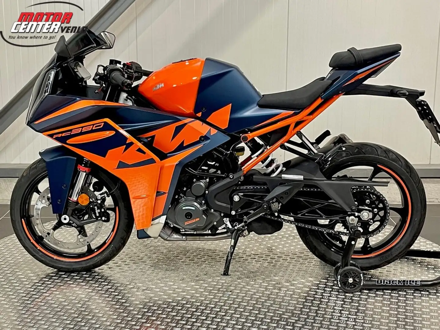KTM RC 390 ABS (A2) Rood - 2