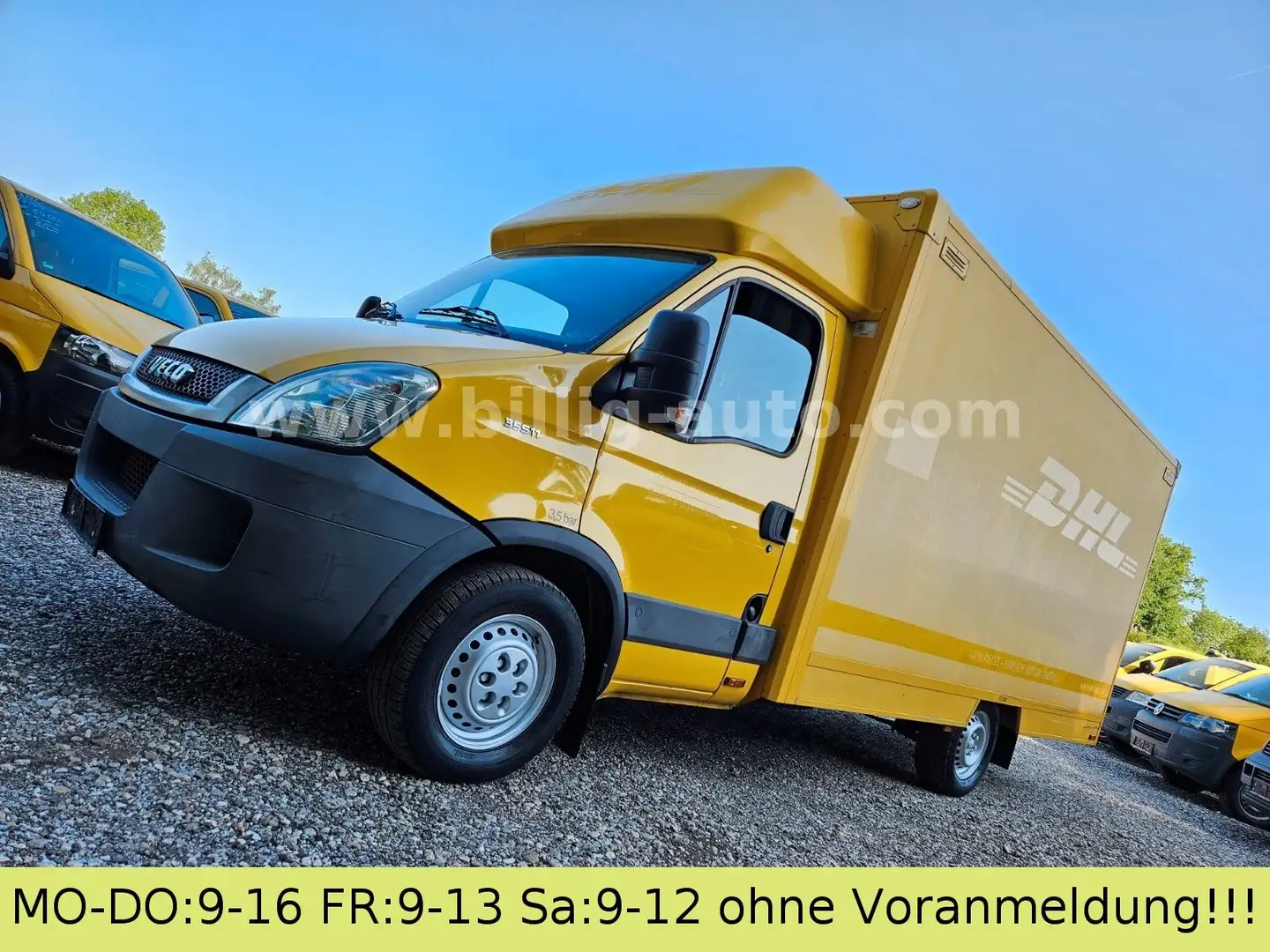 Iveco Daily 1.Hd EU4 Luftfed. Integralkoffer Automatik - 1