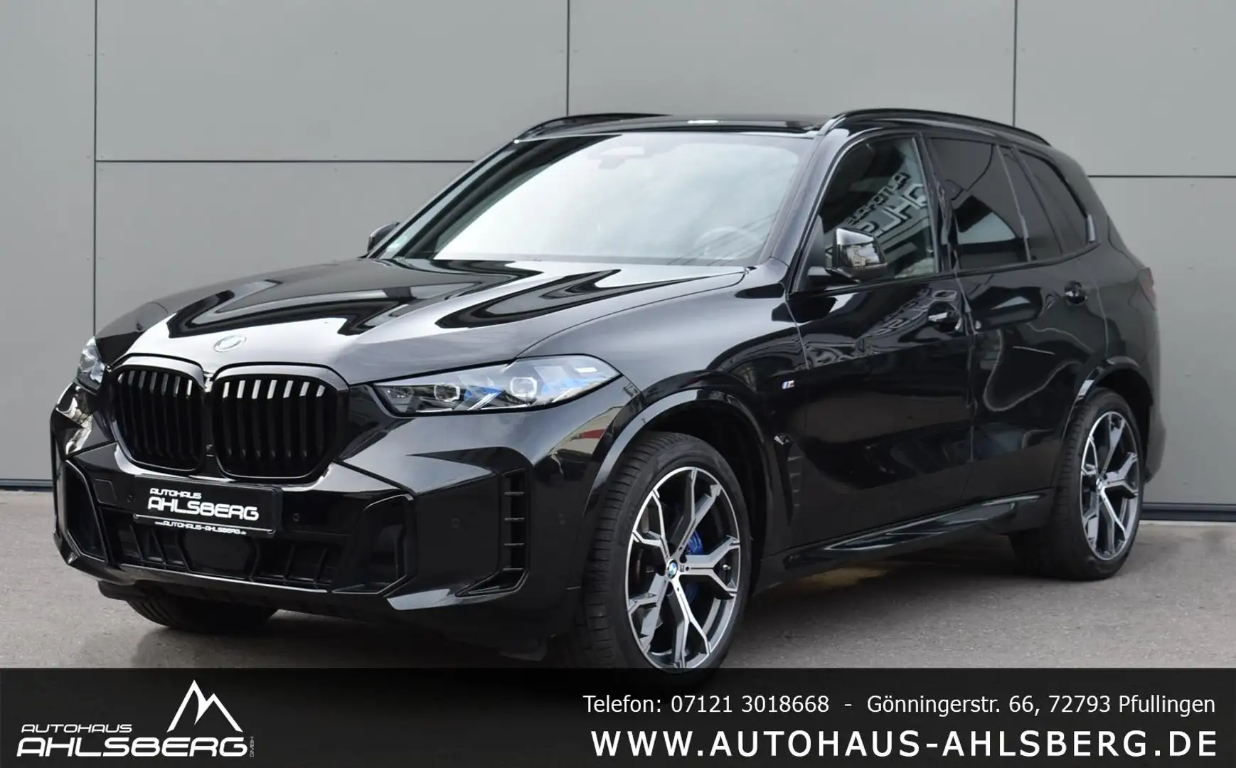 BMW X5 30XD M SPORT/SHADOW M.SITZE/MASSAGE/H-K/360°/STAND Noir - 1