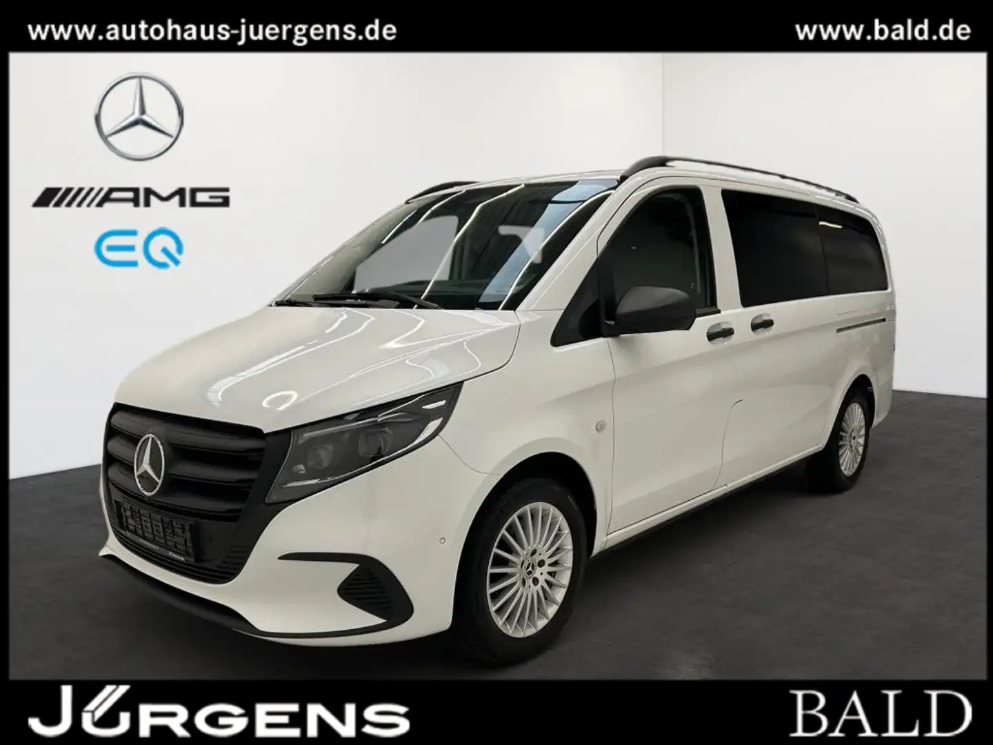 Mercedes-Benz Vito 119 Tourer/PRO/MOPF/Navi/MBUX/Totw/Cam/Temp Weiß - 1