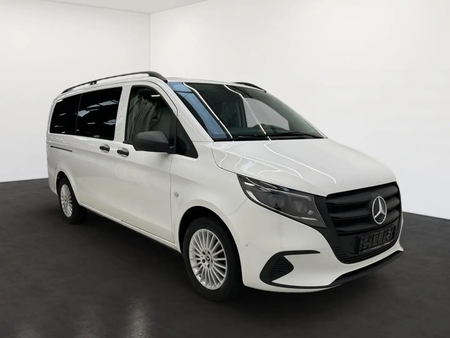 Mercedes-Benz Vito 119 Tourer/PRO/MOPF/Navi/MBUX/Totw/Cam/Temp Weiß - 2