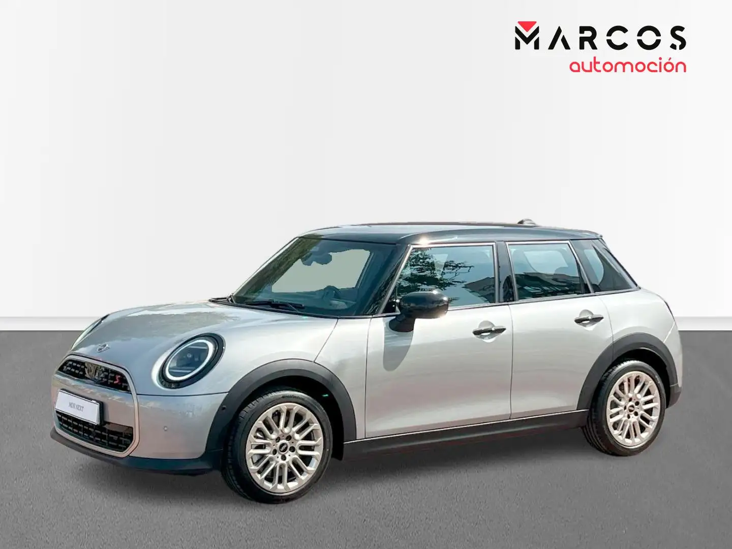MINI Cooper S Argent - 1