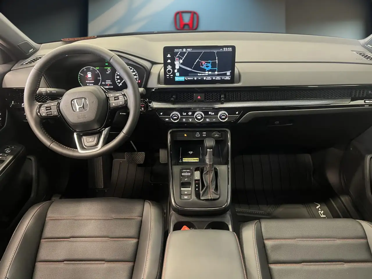 Honda CR-V снимка Honda CR-V