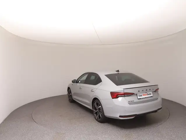Skoda Octavia view 5
