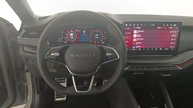 Skoda Octavia view 12