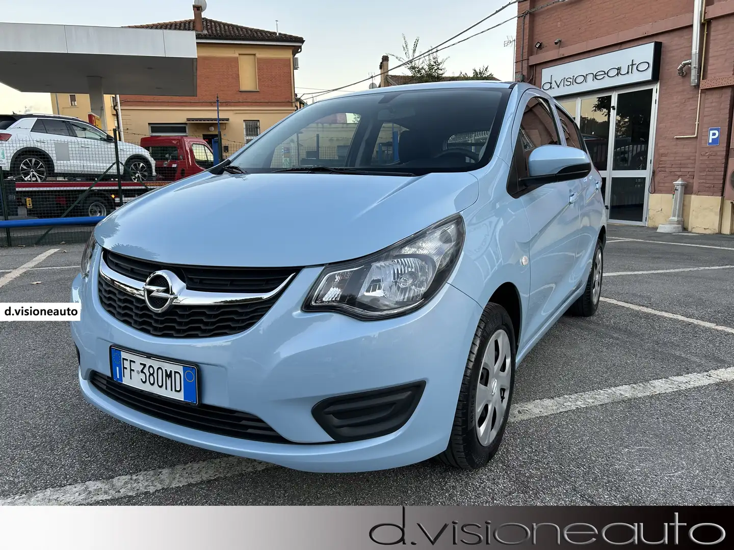 Opel Karl Karl 1.0 N-Joy 75cv - PRATICAMENTE Pari al nuovo Bleu - 1