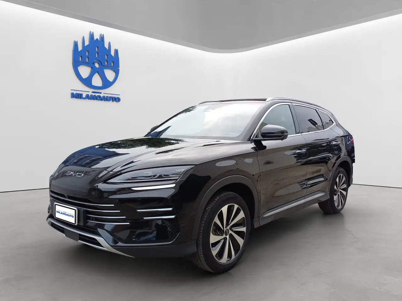 BYD Seal U DMi DESIGN 4WD SuperDMTechnology eCVT 324CV PROMO! 2025 — миниатюра 1