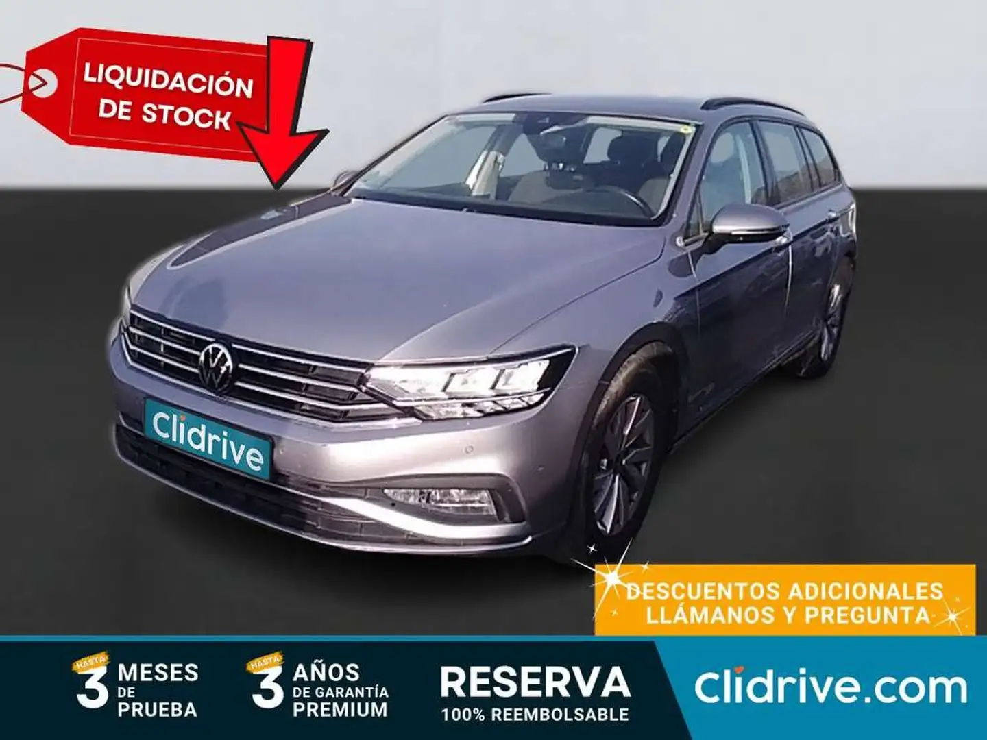 Volkswagen Passat Variant 1.6TDI Business DSG7 - 1