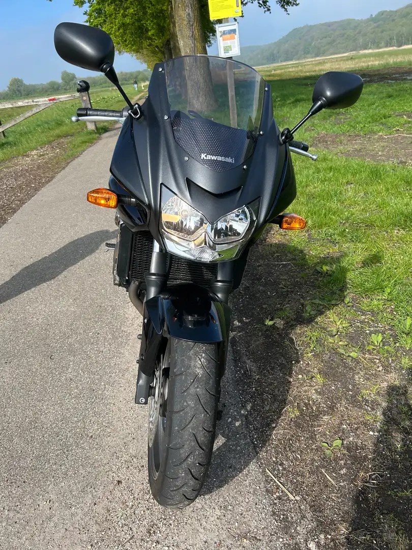 Kawasaki Z 750 Z750S Zwart - 2