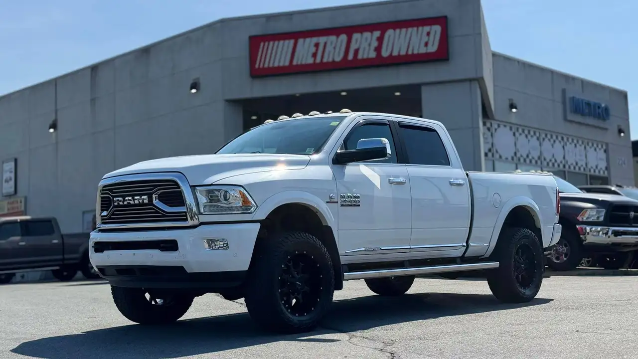 2016 RAM 3500