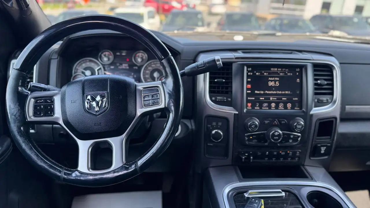 RAM 3500 снимка RAM 3500
