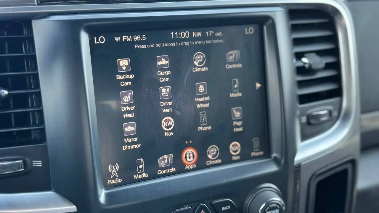 RAM 3500 снимка RAM 3500