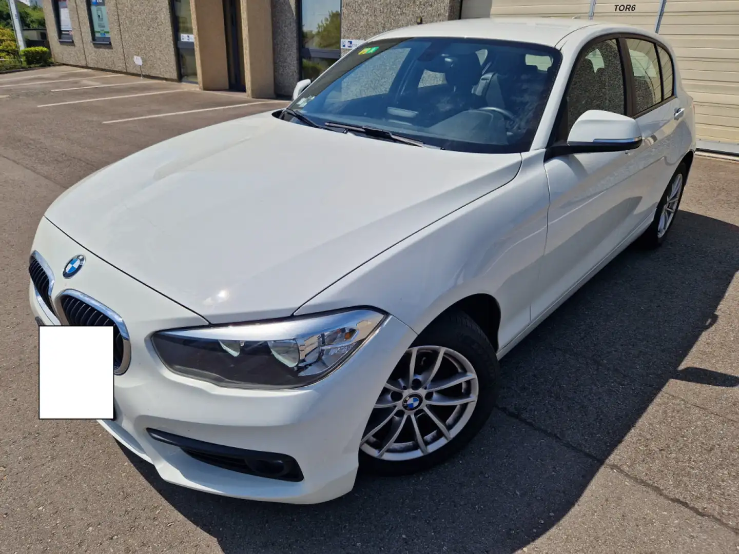 BMW 118 i 136 CV Garantie 12 Mois Blanc - 2