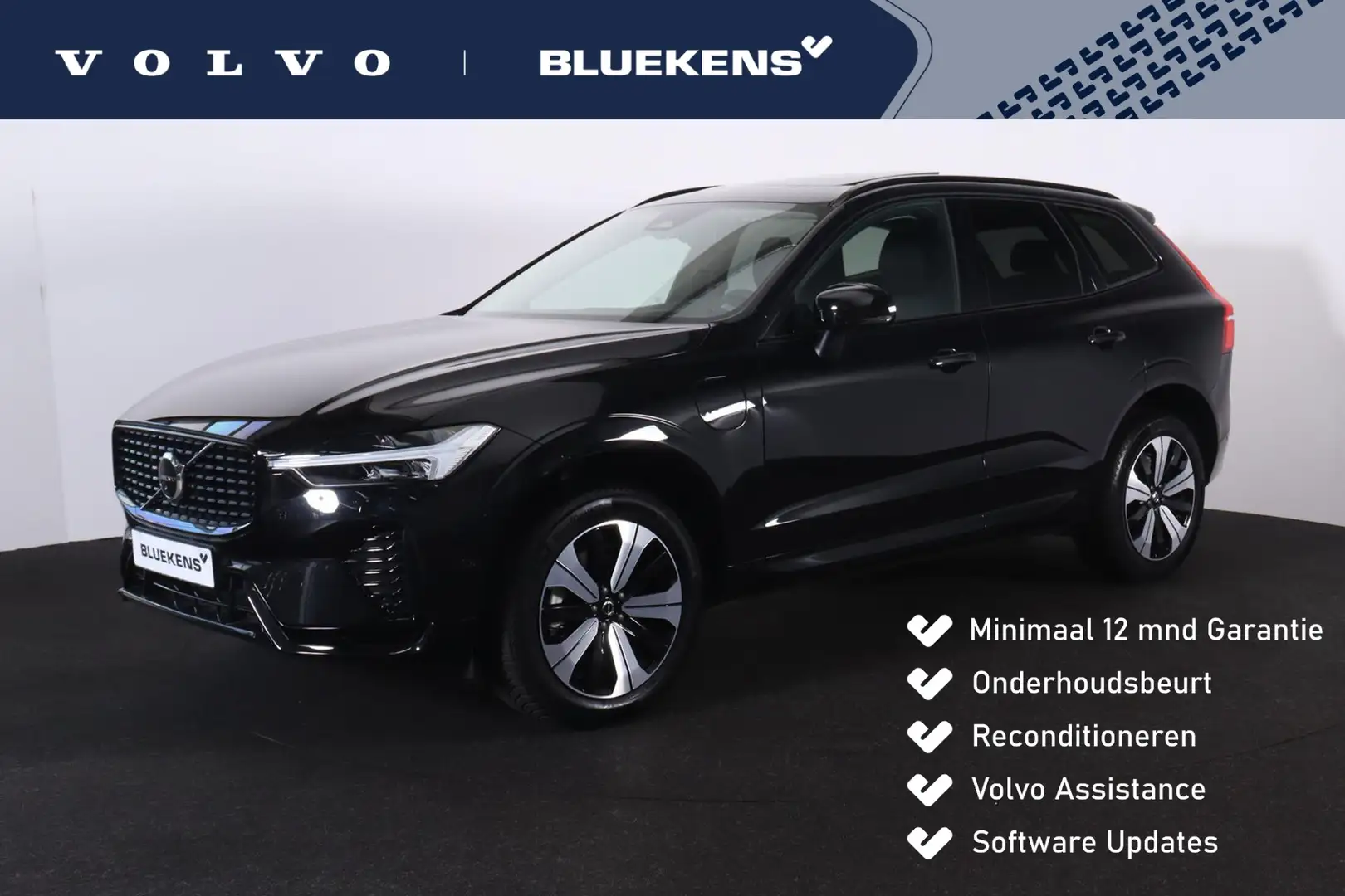 Volvo XC60 Recharge T8 AWD Ultimate Dark - LONG RANGE - Lucht Zwart - 1