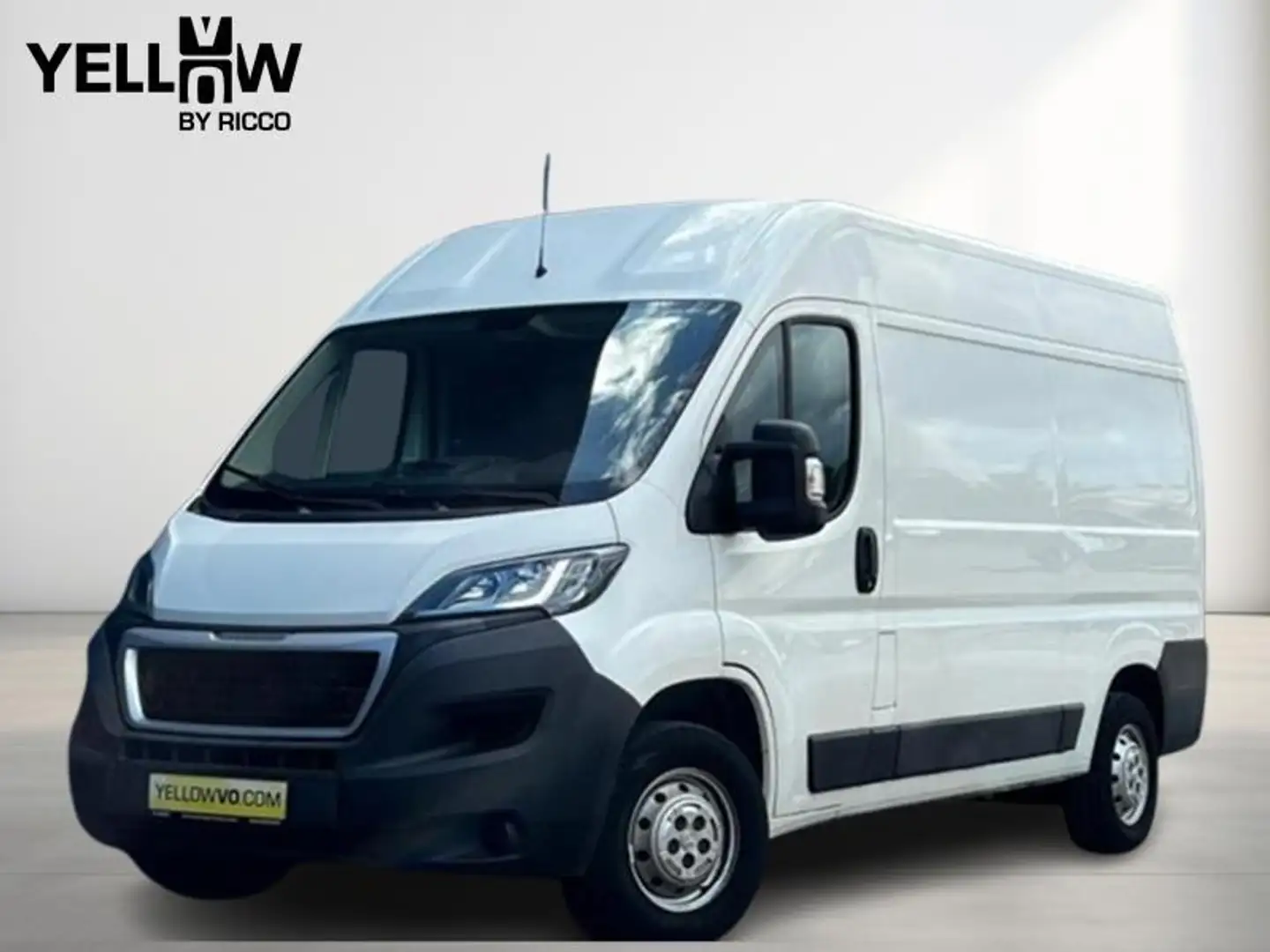 Peugeot Boxer Pro / L2H2 / Clim Blanc - 1