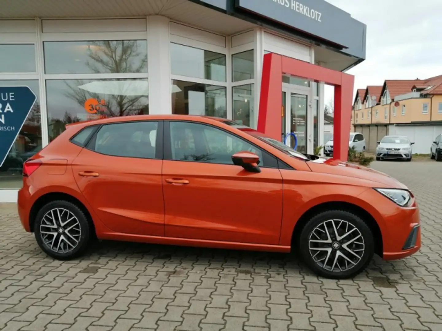 SEAT Ibiza Ibiza 1.0 EcoTSI  Style Beats 85KW/115PS (GW-5014) Orange - 2