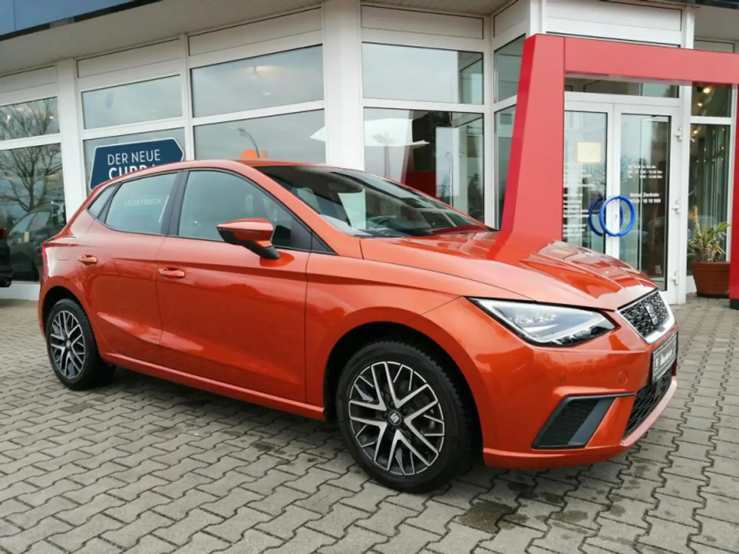 SEAT Ibiza Ibiza 1.0 EcoTSI Style Beats 85KW/115PS (GW-5014) Portocaliu - 1