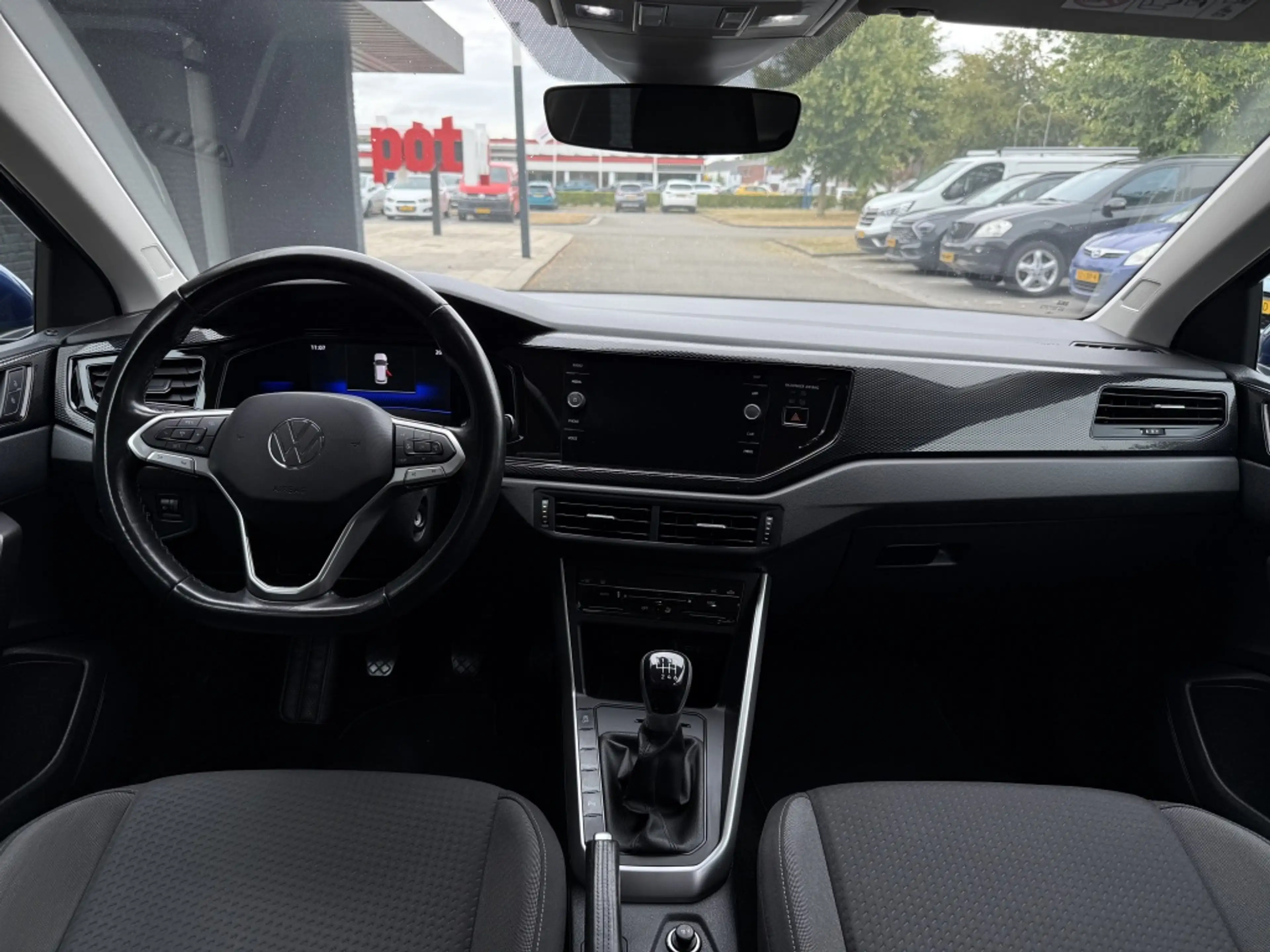Volkswagen Taigo 1.0 TSI Life Business — photo 8
