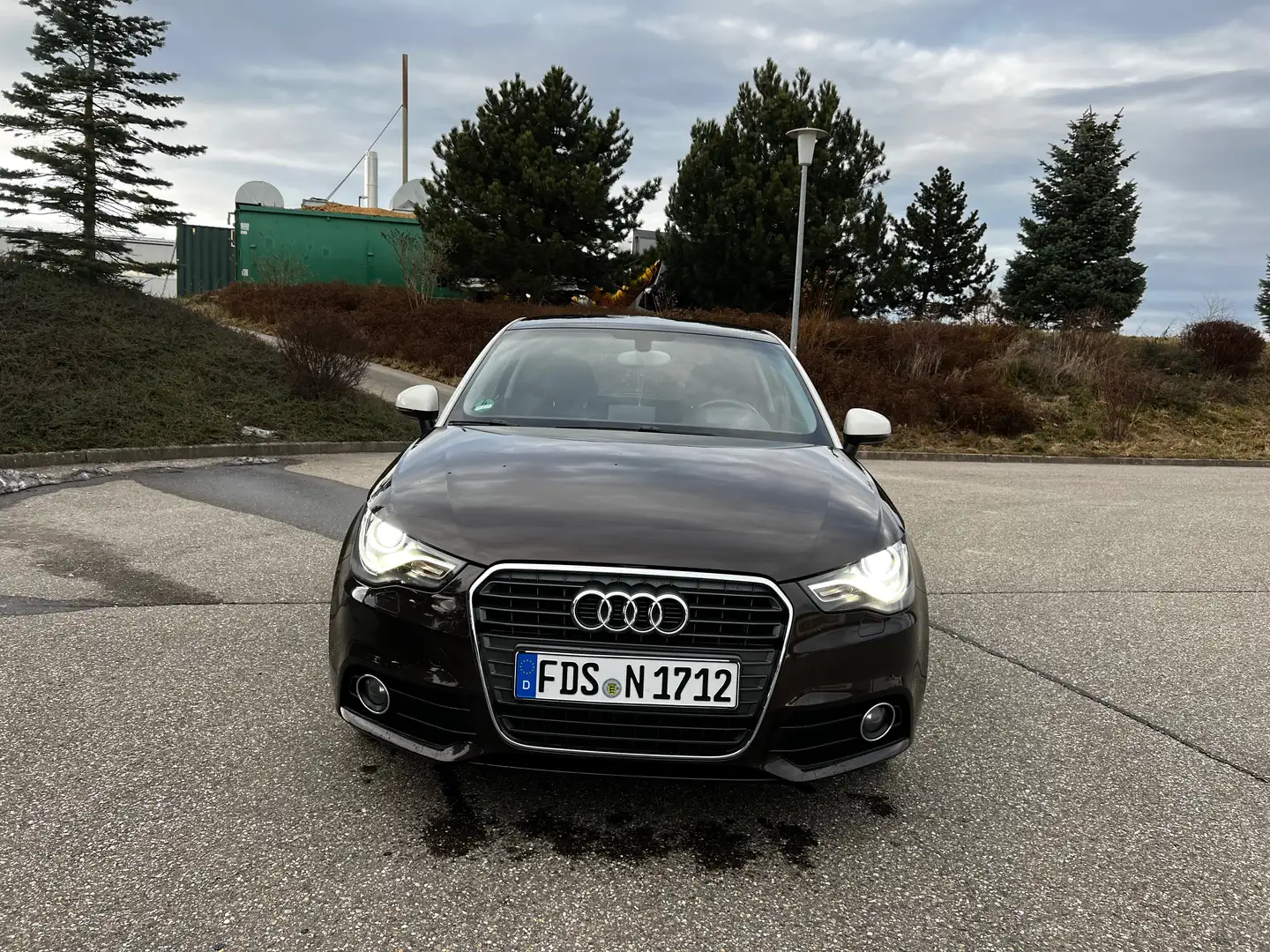 Audi A1 1.2 TFSI Attraction Brown - 1