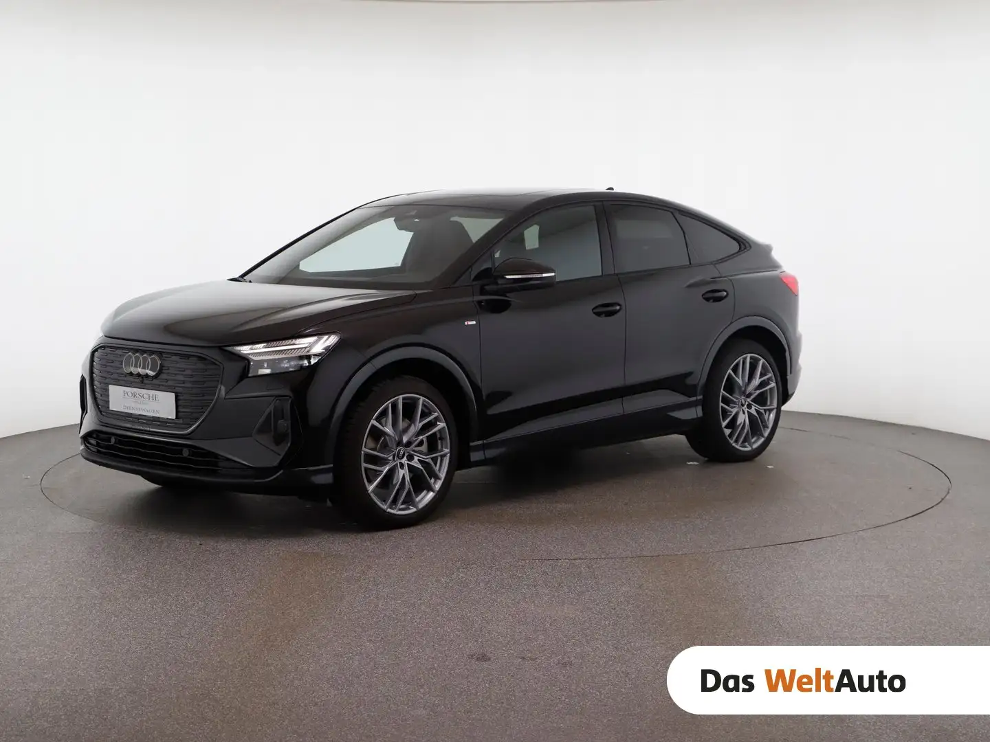 Audi Q4 e-tron Audi Q4 Sportback 45 e-tron quattro business Noir - 1