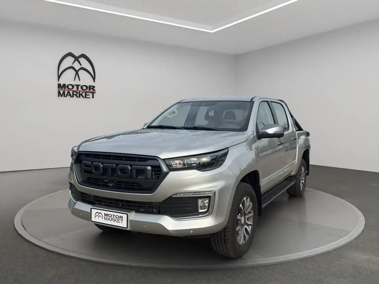 Foton Tunland G7 2.0 tdi auto Ezüst - 1