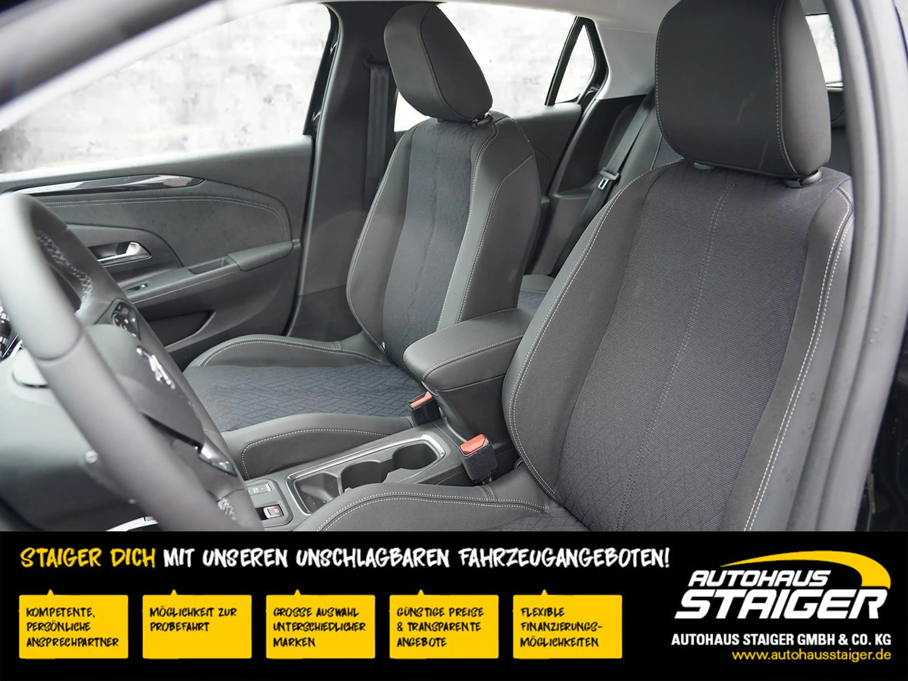 Opel Corsa -e Elegance+Auf der Stelle Verfügbar+ — photo 10