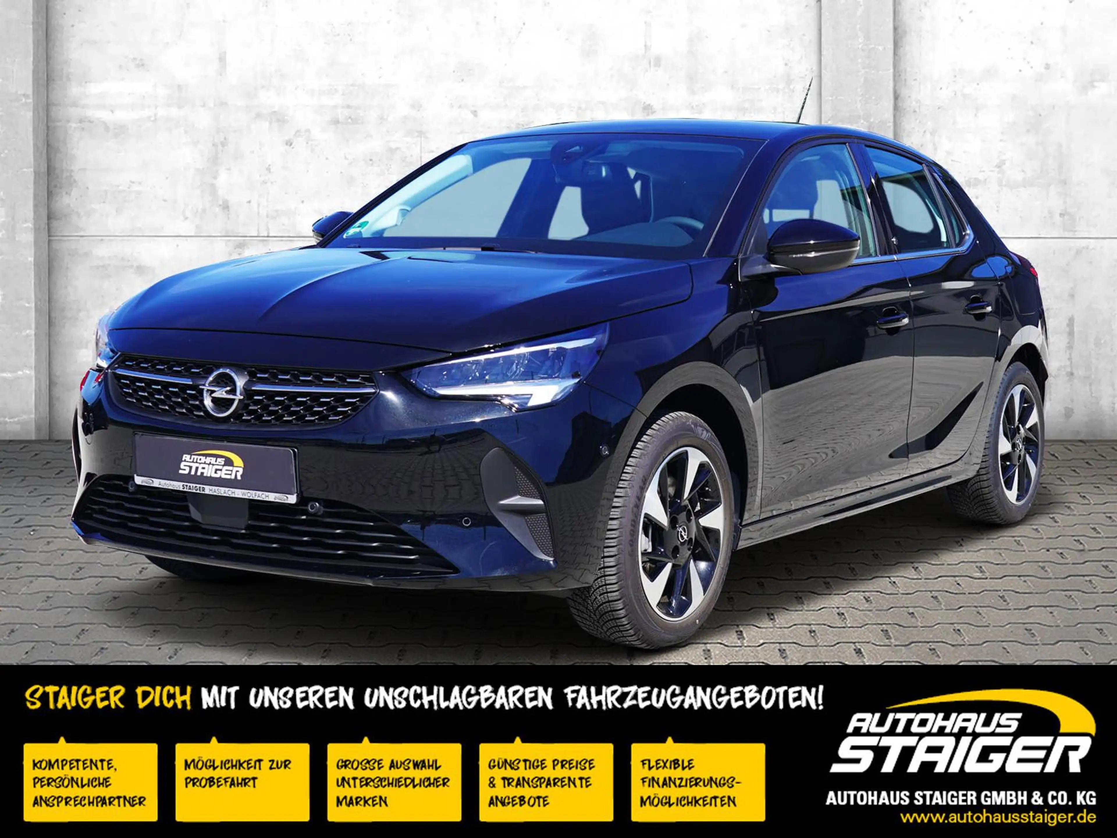 Opel Corsa -e Elegance+Auf der Stelle Verfügbar+