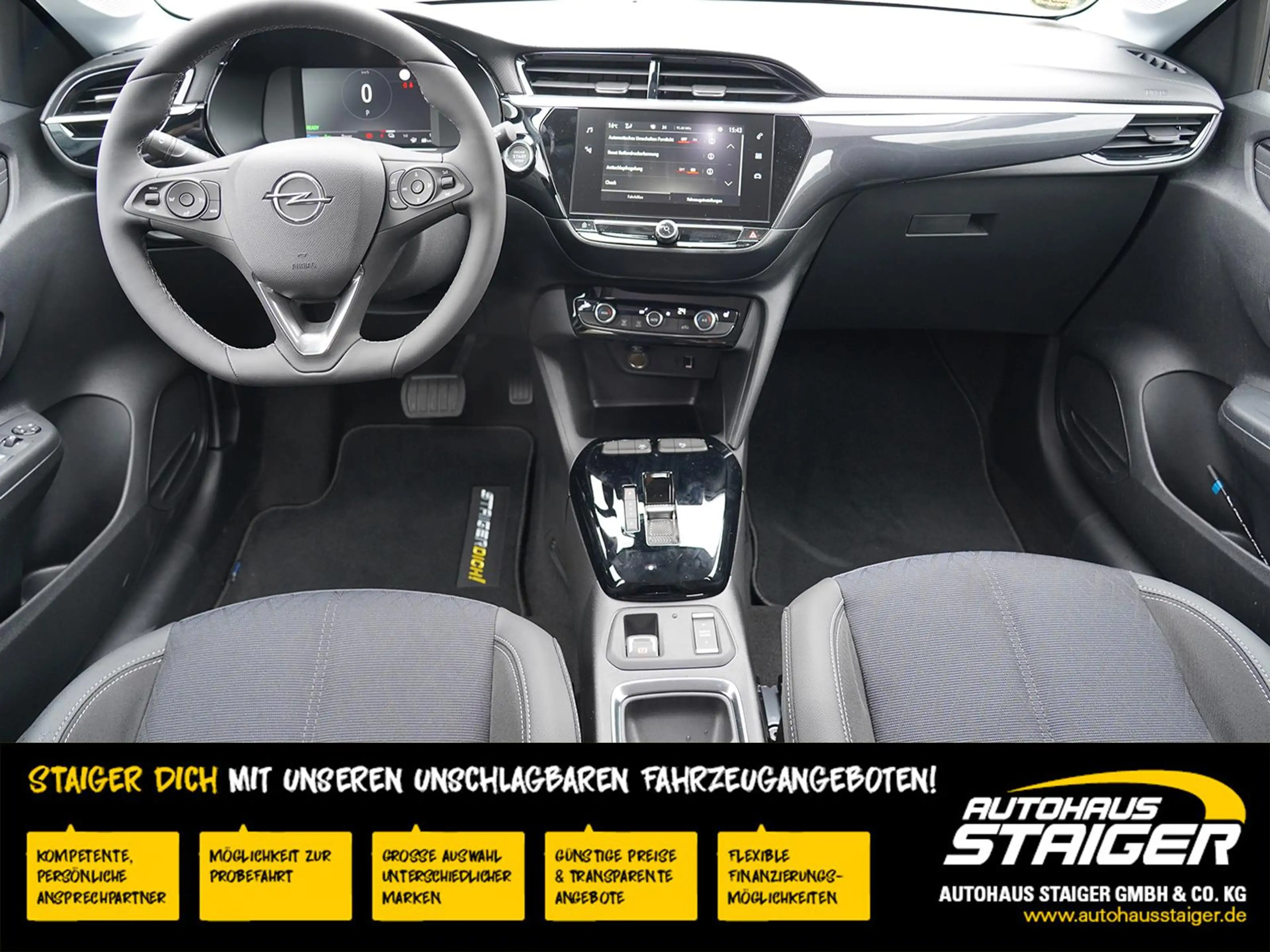Opel Corsa -e Elegance+Auf der Stelle Verfügbar+ — photo 5