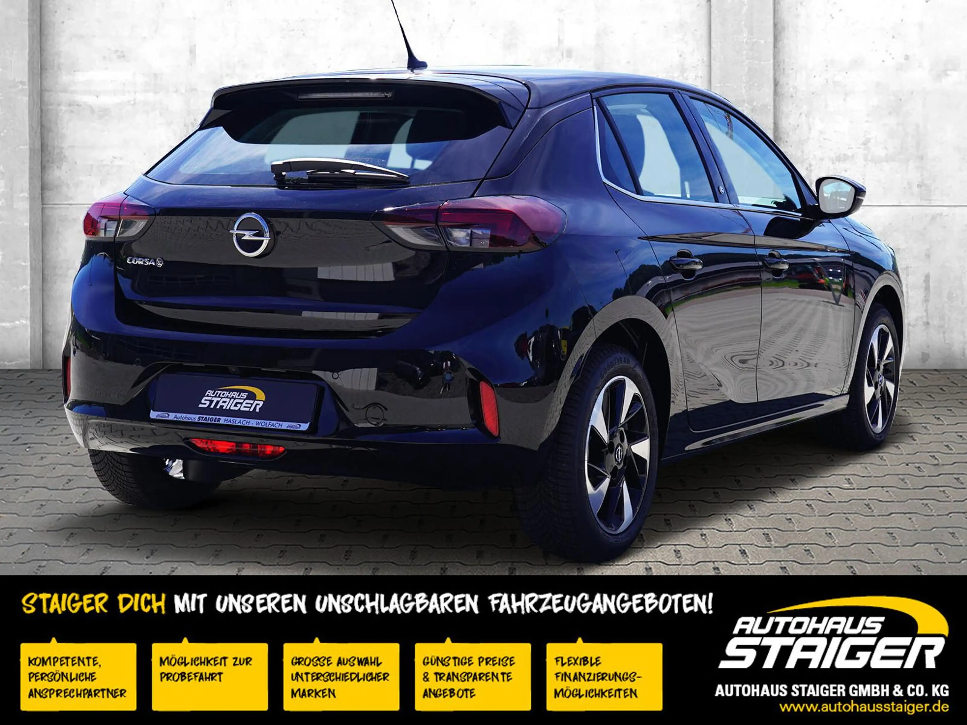 Opel Corsa -e Elegance+Auf der Stelle Verfügbar+ — photo 3