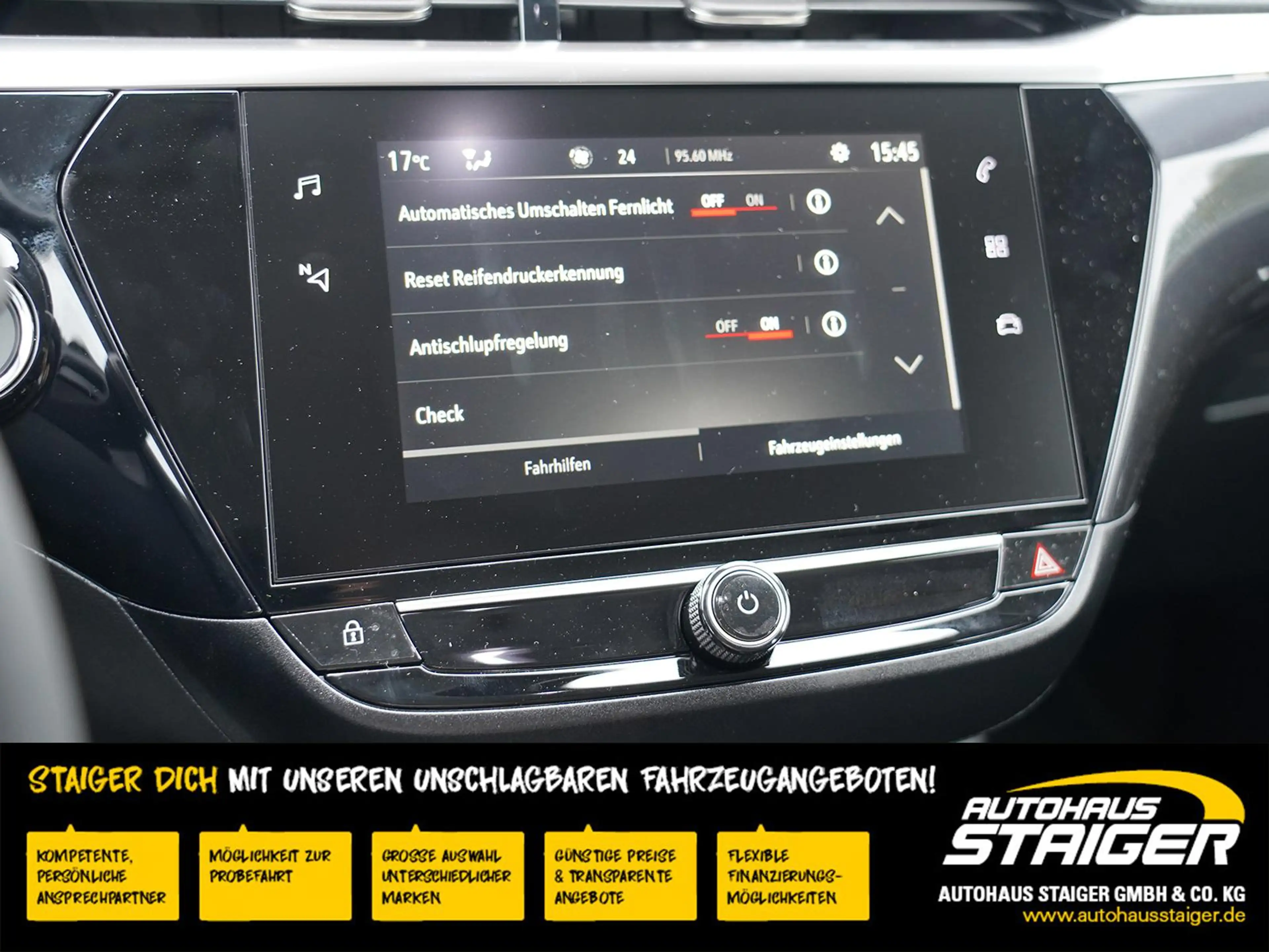 Opel Corsa -e Elegance+Auf der Stelle Verfügbar+ — photo 9