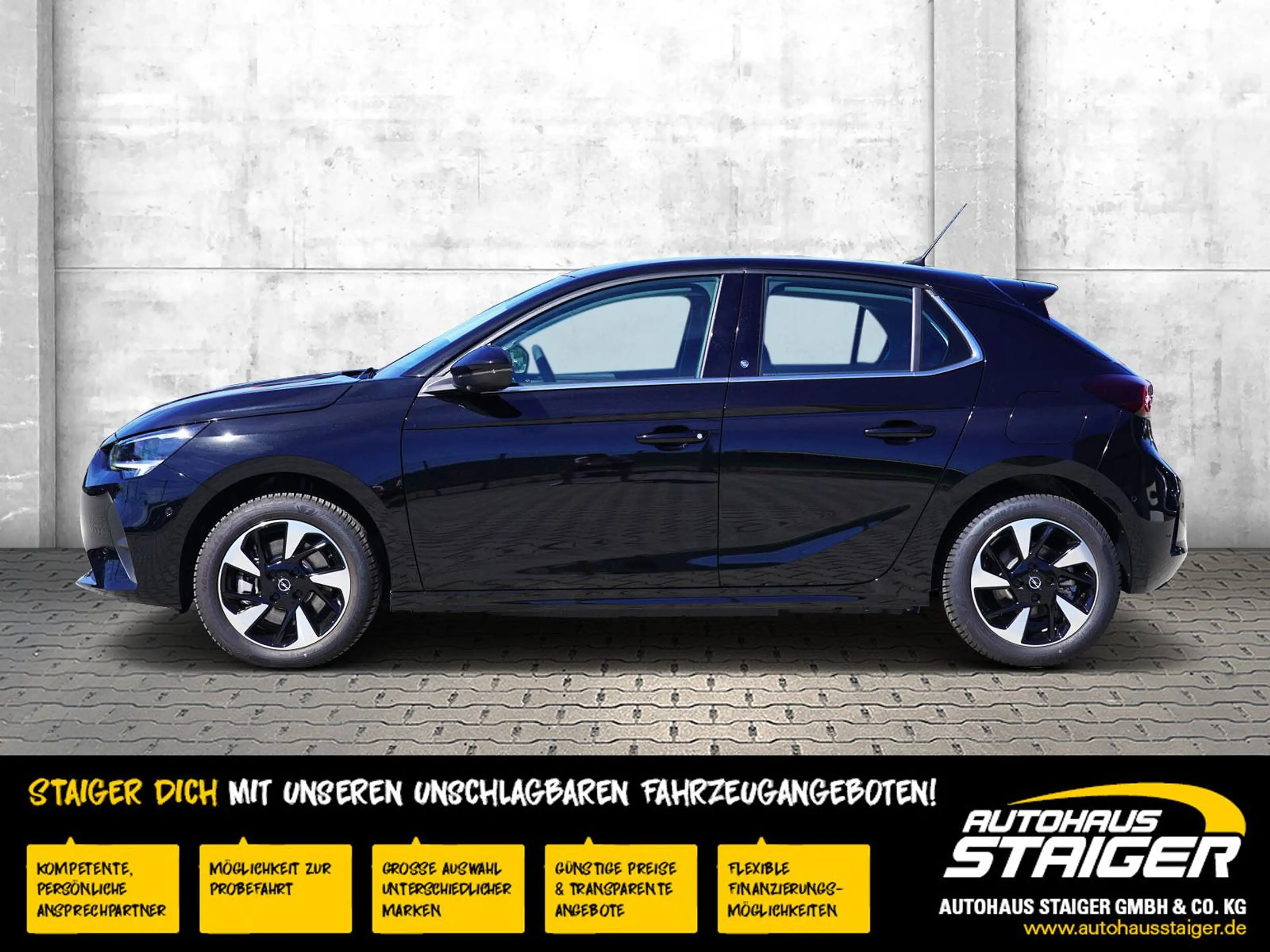 Opel Corsa -e Elegance+Auf der Stelle Verfügbar+ — photo 2