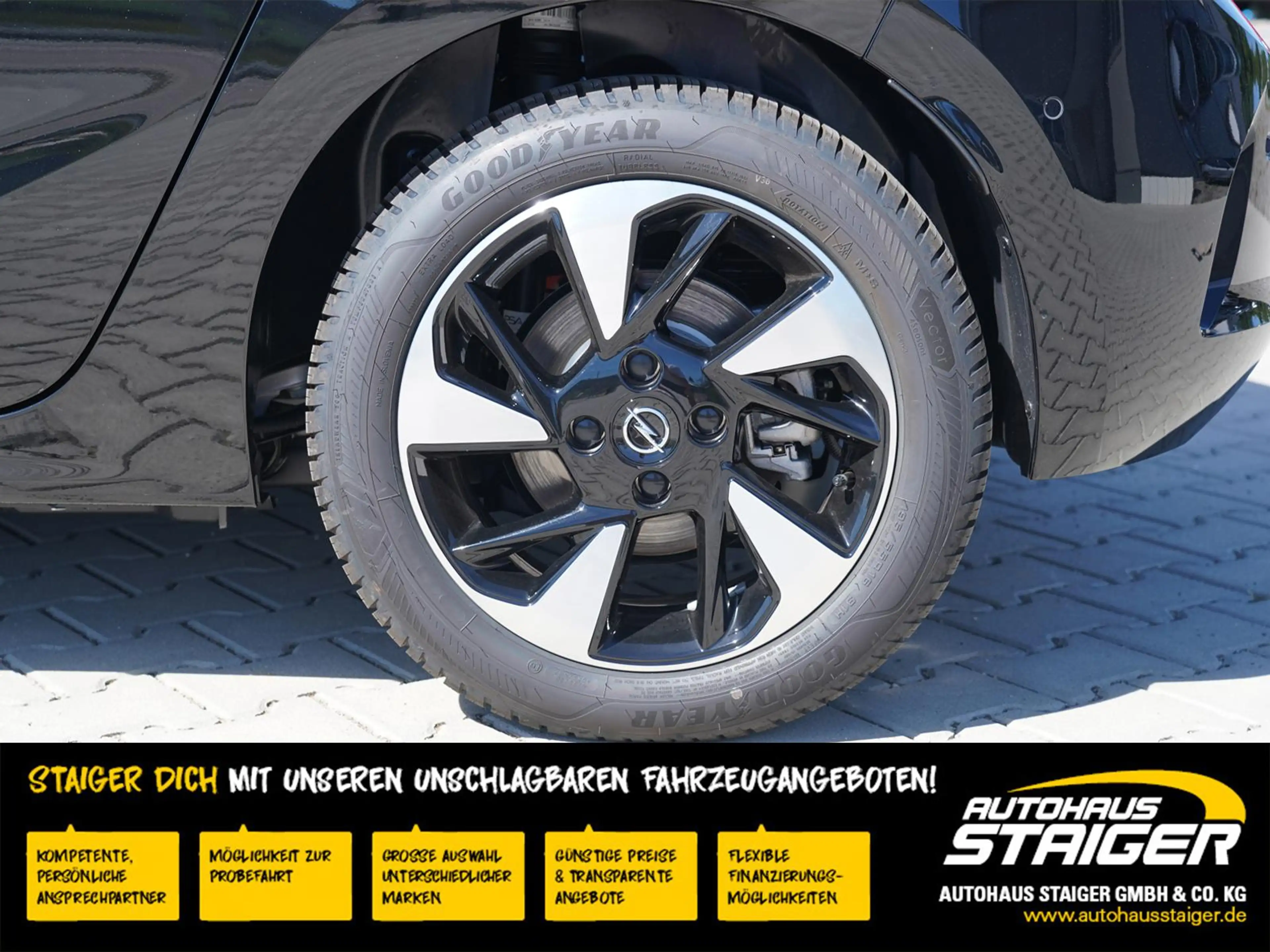 Opel Corsa -e Elegance+Auf der Stelle Verfügbar+ — photo 4