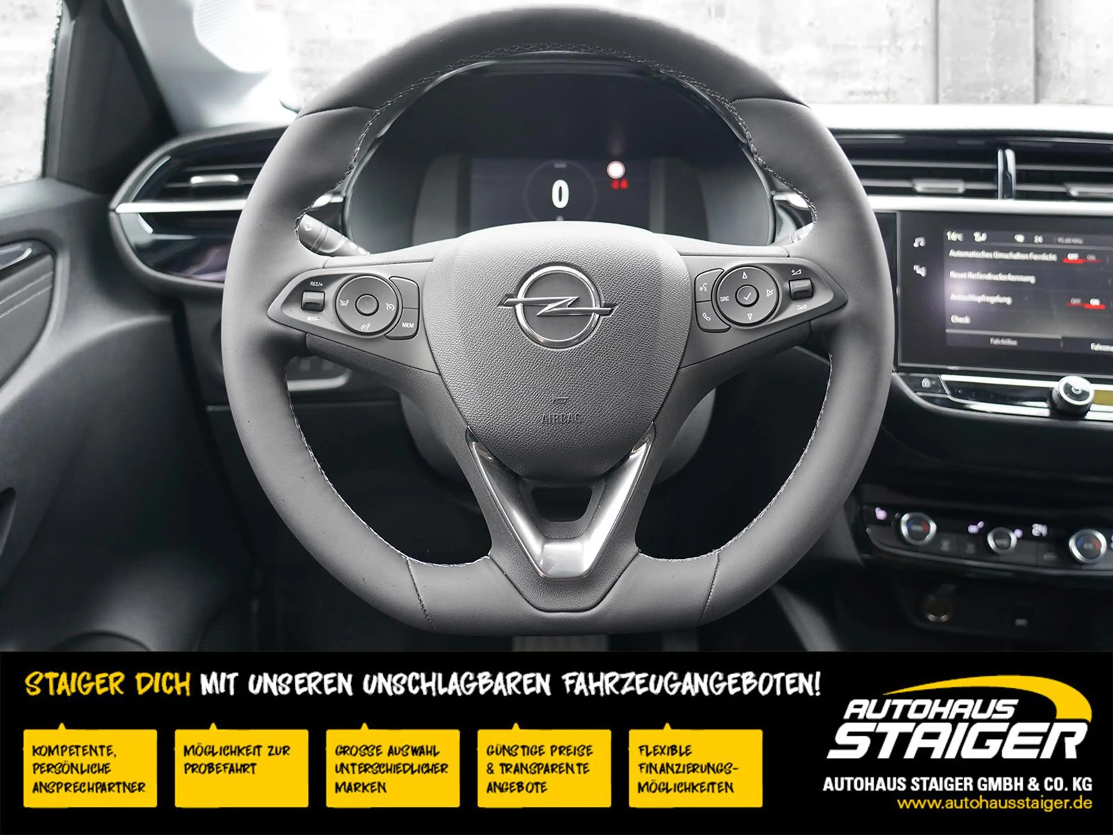 Opel Corsa -e Elegance+Auf der Stelle Verfügbar+ — photo 6