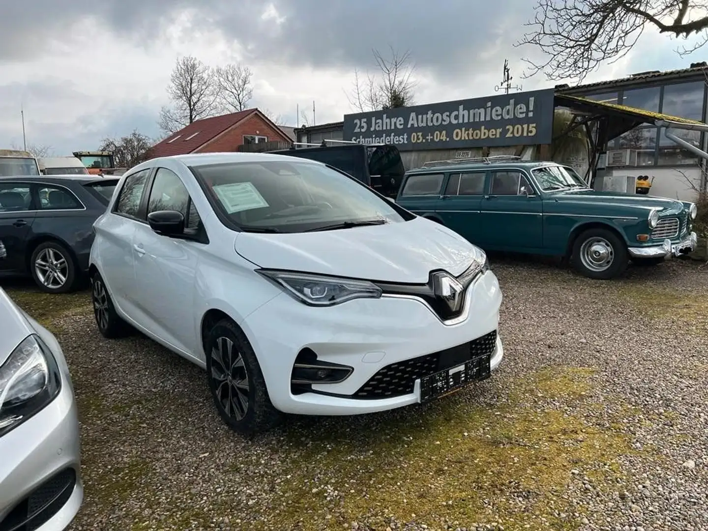 Renault ZOE R135 Evolution CCS-Anschl. Winter-Paket  1Hd Blanco - 1