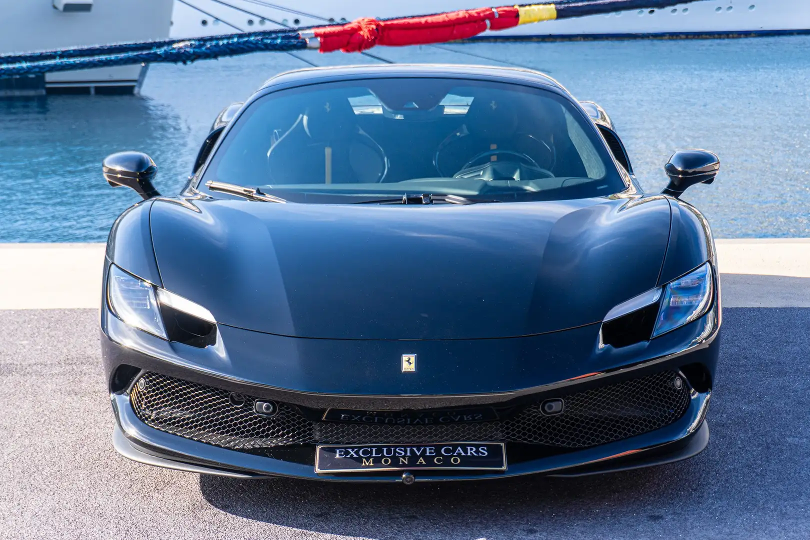 Ferrari 296 GTS V6 HYBRIDE 830 CV - MONACO Schwarz - 2