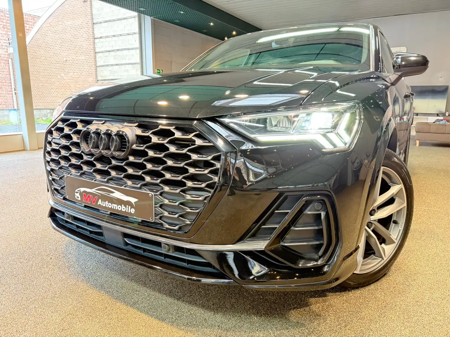 Audi Q3 Sportback 45TFSI Quattro S line S tronic * Full op Noir - 1