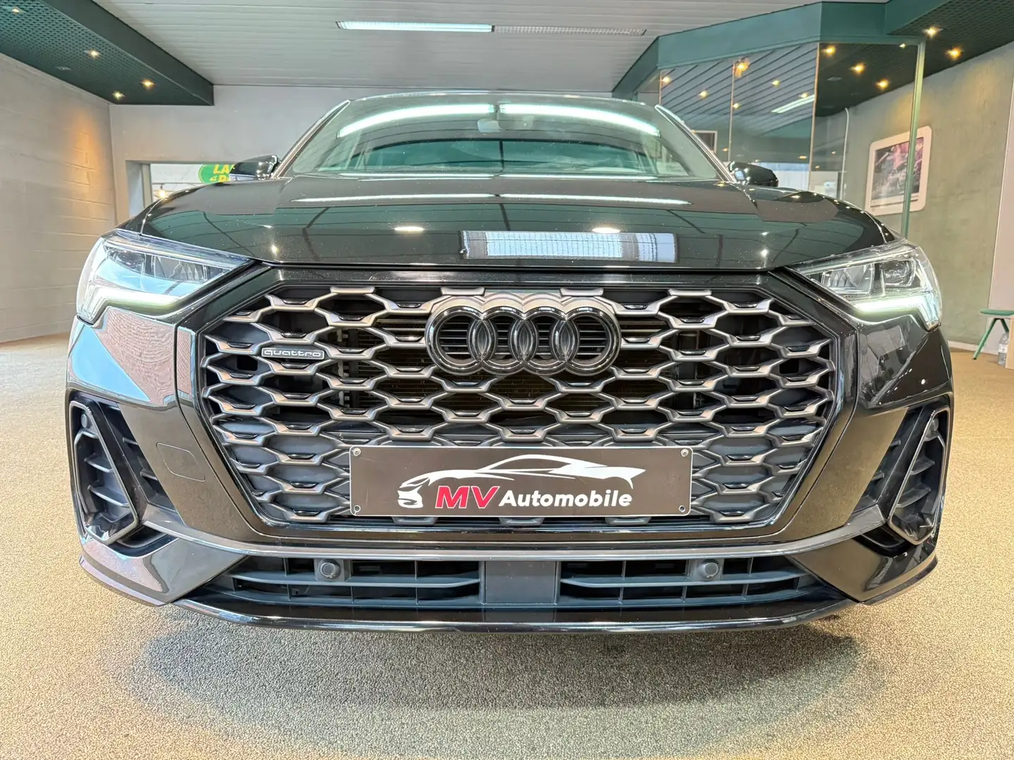 Audi Q3 Sportback 45TFSI Quattro S line S tronic * Full op Noir - 2