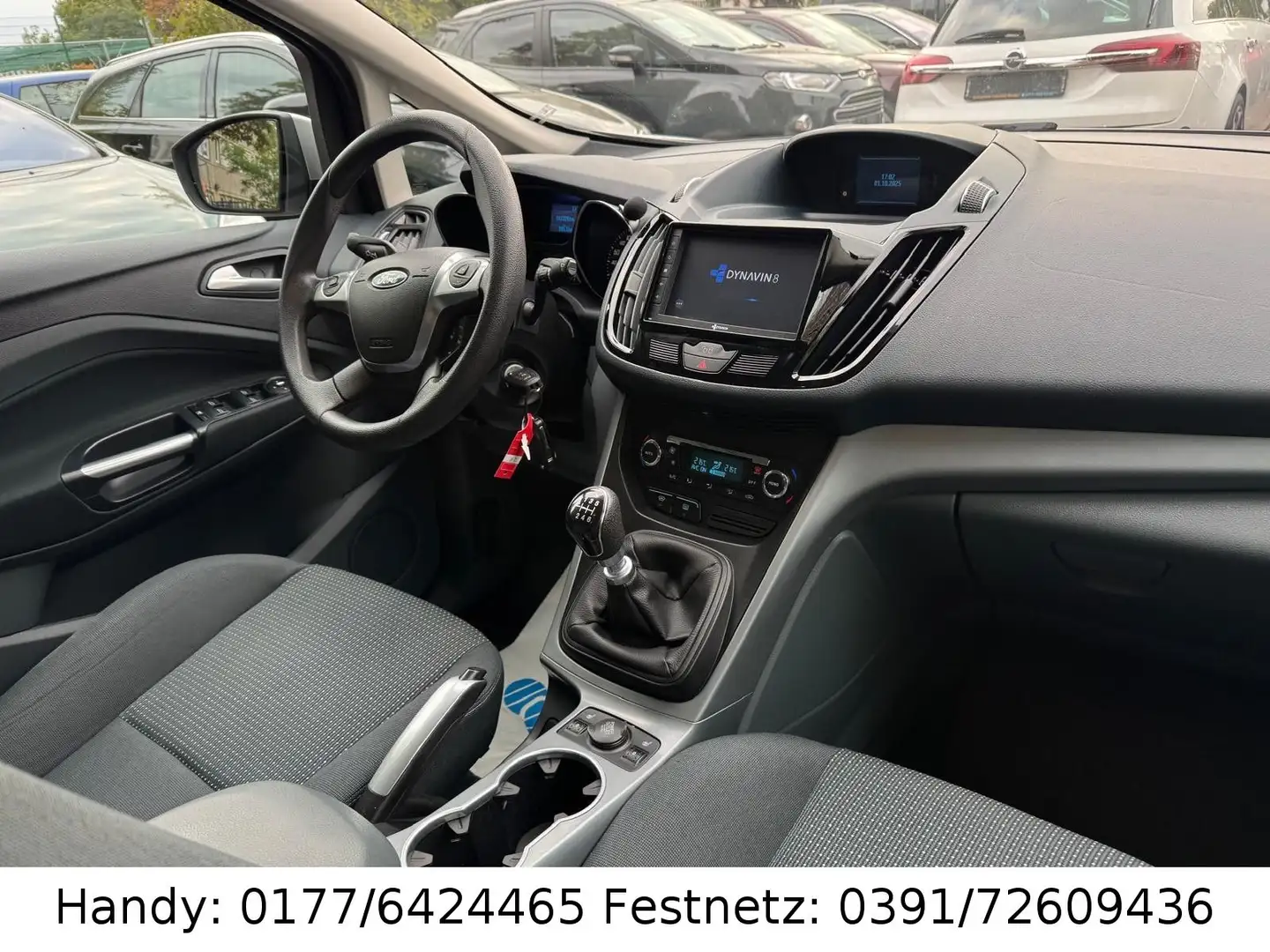 Ford C-Max 1,6 1.HAND/KLIMA/SHZ/4xel.FH/ALU Silber - 2