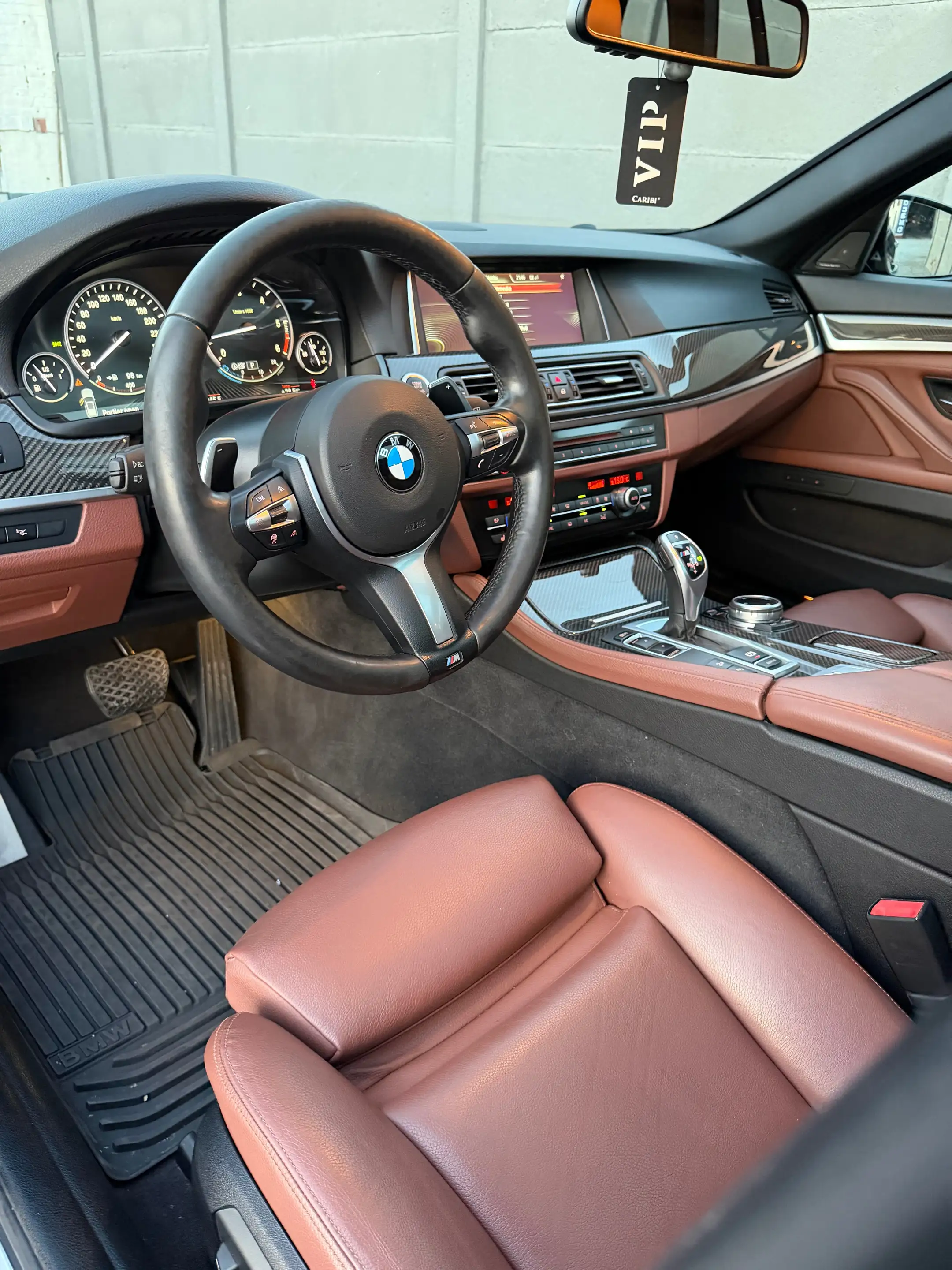 BMW 550 DXA*PANO*FULL*LED*HUD*EURO6*FACELIFT*M PACK PERFORMANCE — photo 5