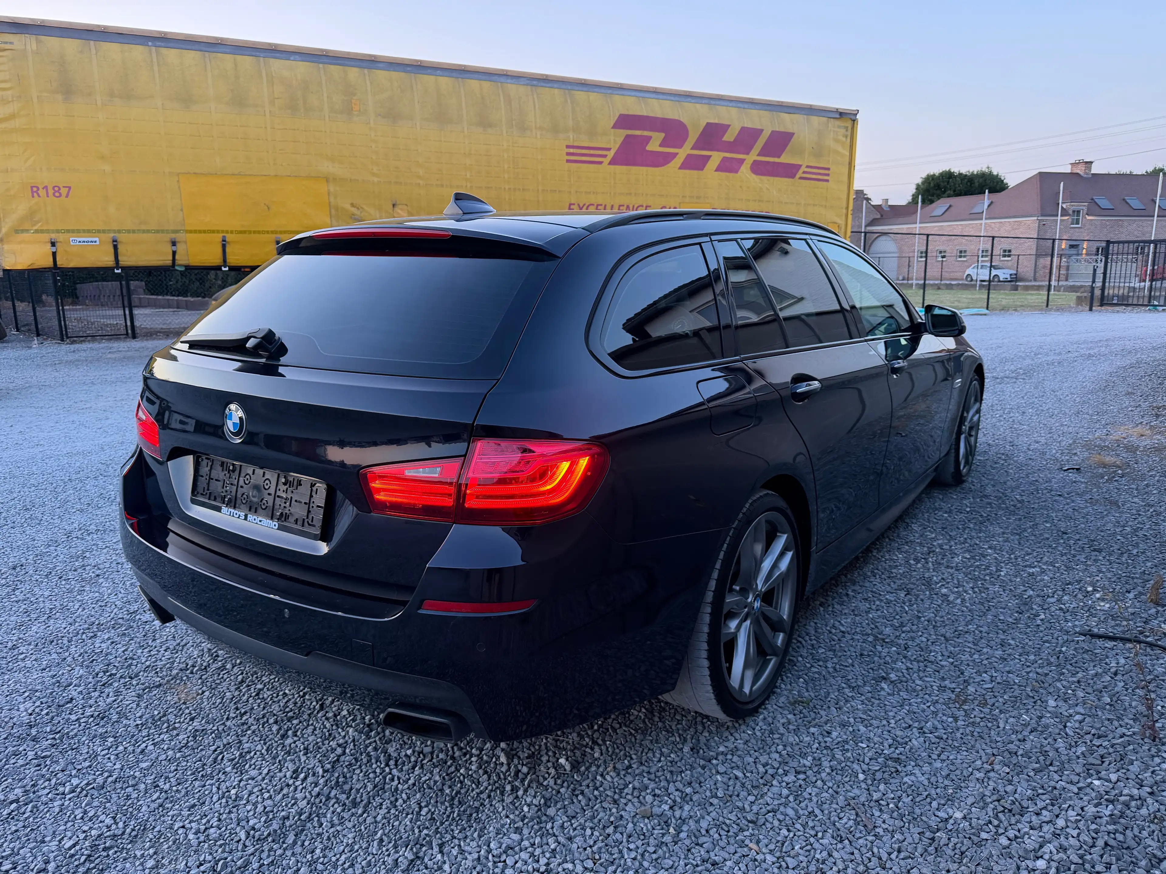 BMW 550 DXA*PANO*FULL*LED*HUD*EURO6*FACELIFT*M PACK PERFORMANCE — photo 2