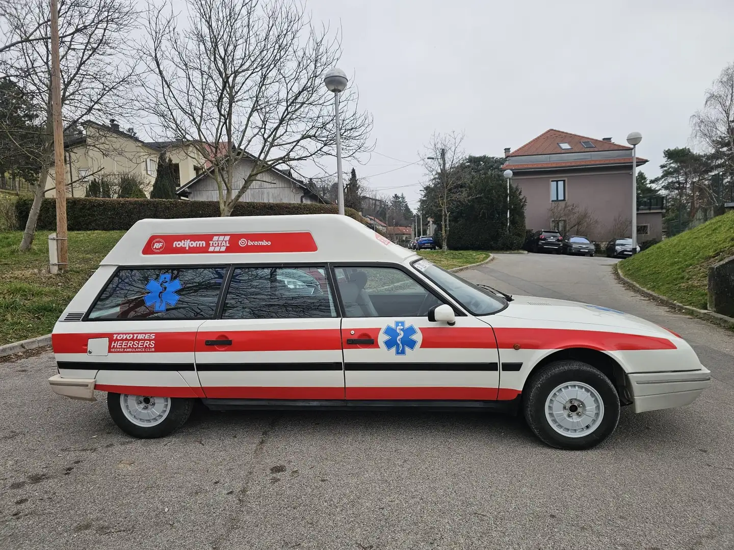 Citroen CX Evasion Blanco - 2