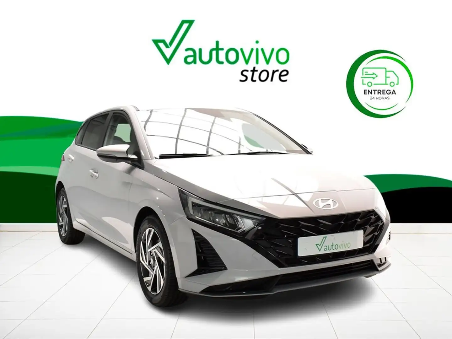 Hyundai i20 KLASS 1.0 TGDI 100CV 5P Gris - 1