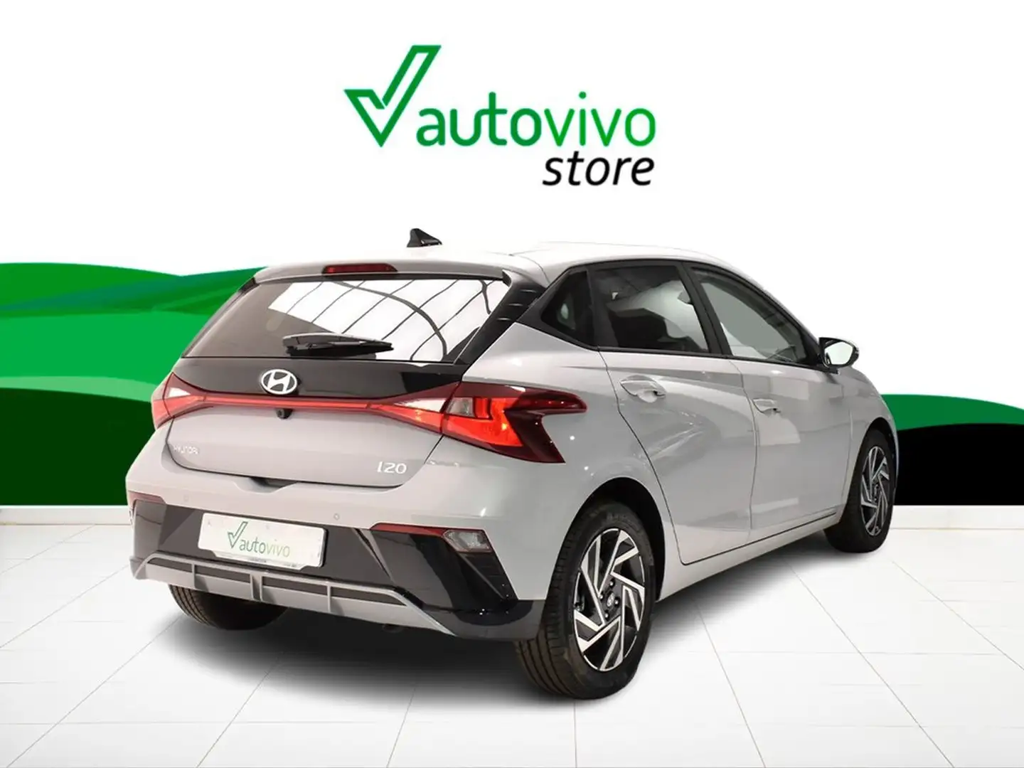 Hyundai i20 KLASS 1.0 TGDI 100CV 5P Grijs - 2