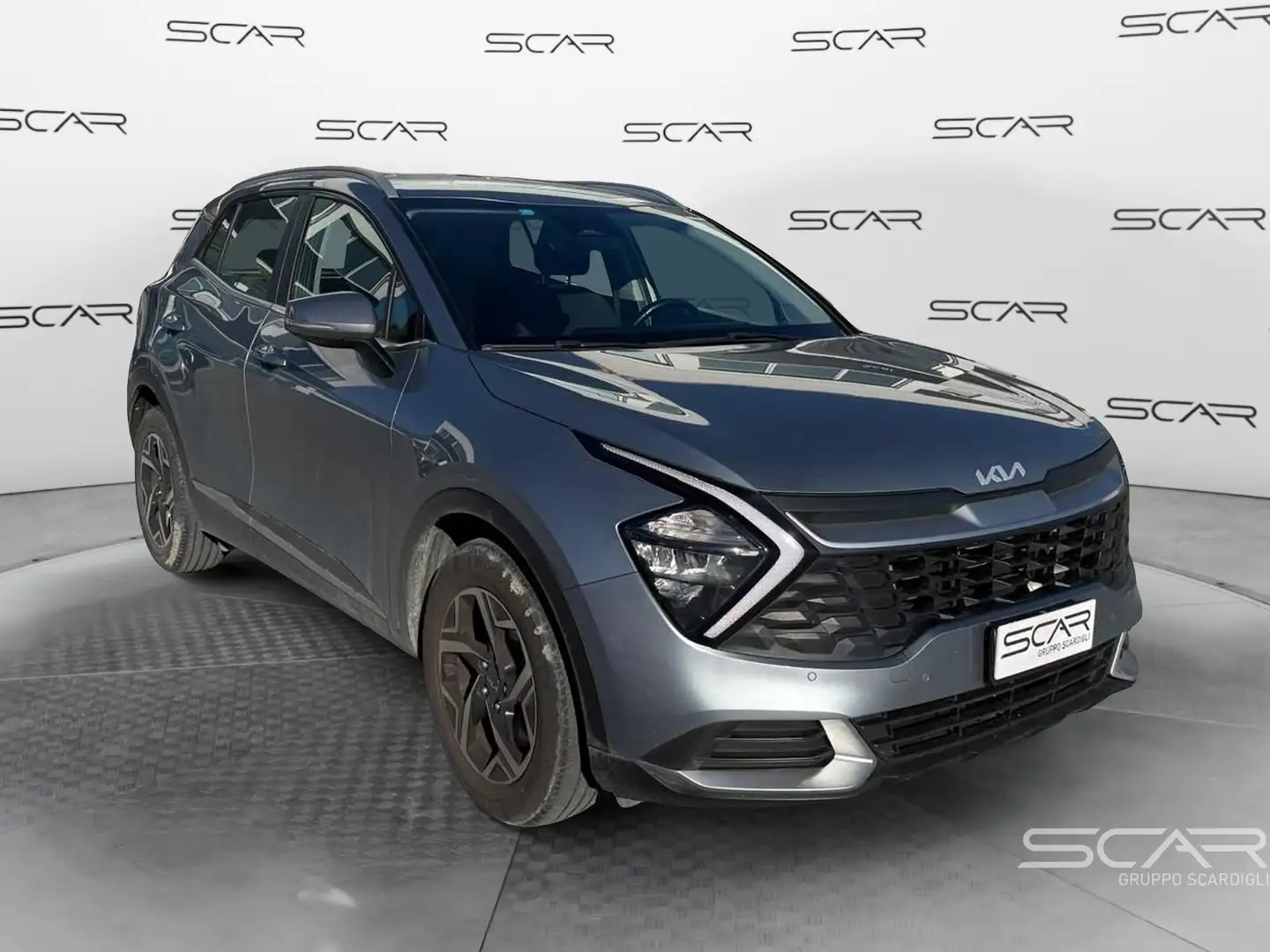 Kia Sportage 1.6 TGDi MHEV BUSINESS 2WD DCT Blau - 2