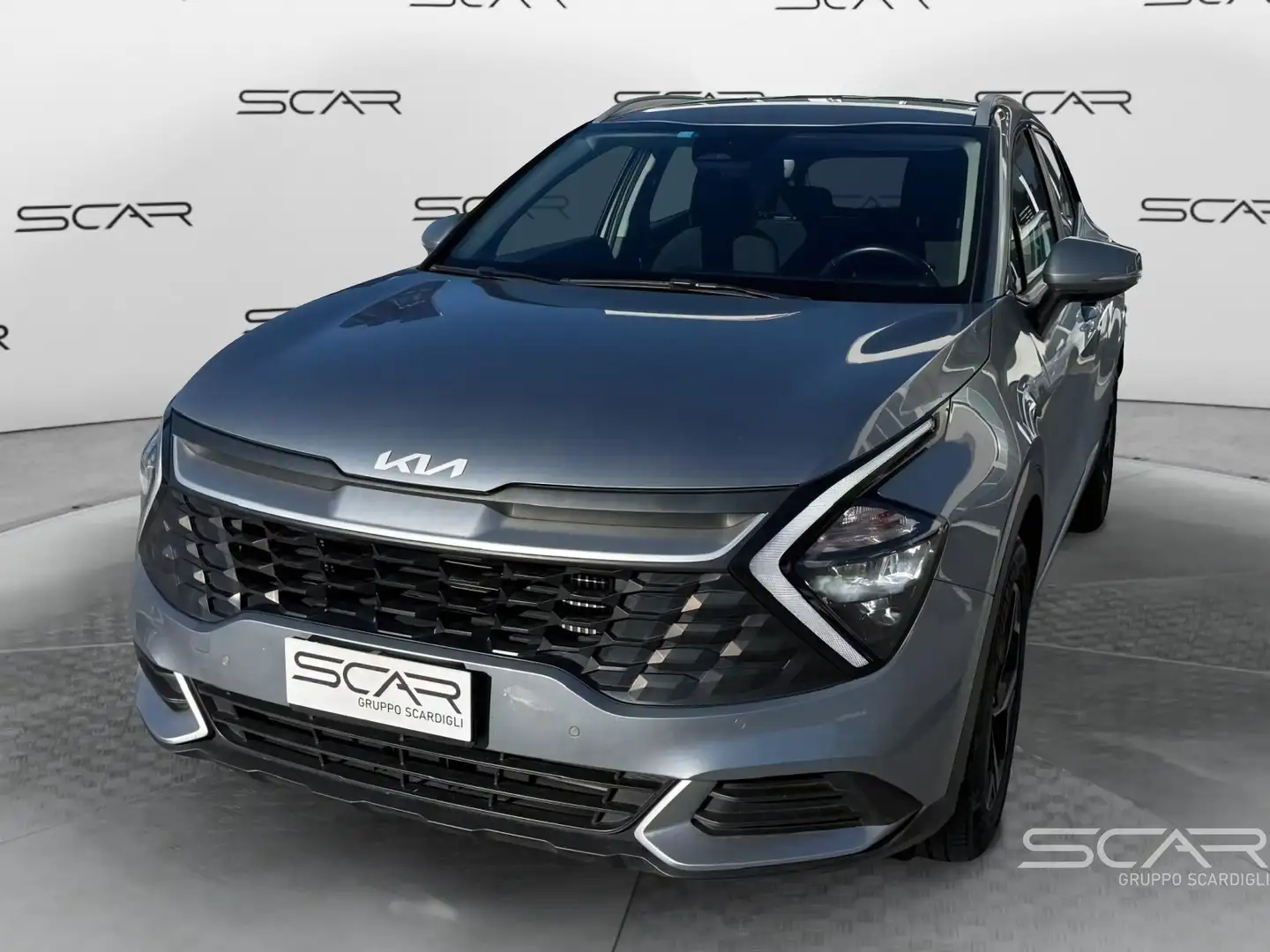 Kia Sportage 1.6 TGDi MHEV BUSINESS 2WD DCT Blau - 1