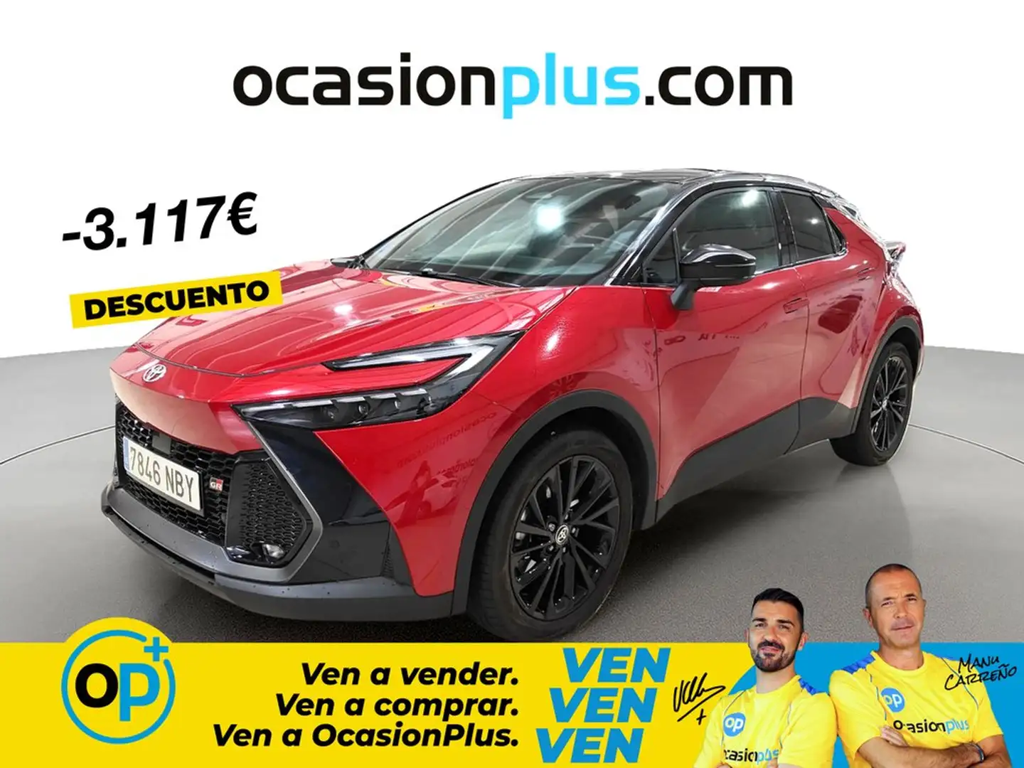 Toyota C-HR 220PH GR Sport Rojo - 1
