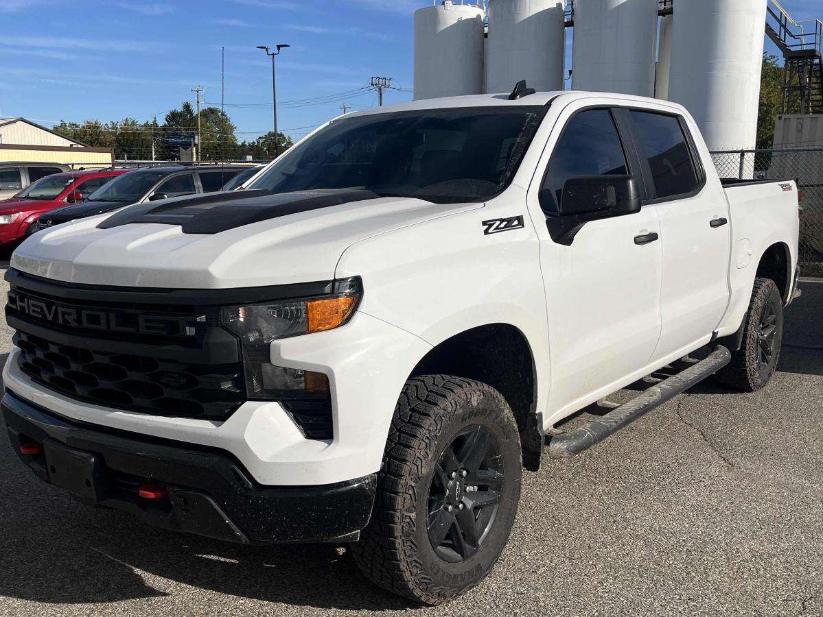 2026 Chevrolet Silverado 1500 Crew Cab Short Box 4-Wheel Drive Custom Trail Boss