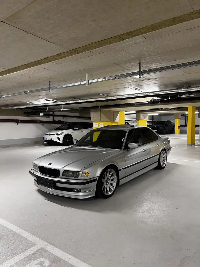 BMW 740 740d Österreich-Paket Aut. - 2