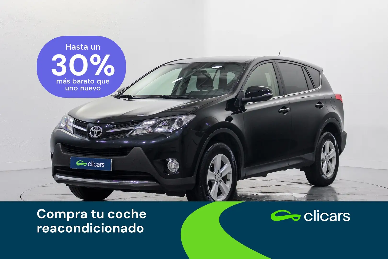 Toyota RAV 4 120D Advance 4x2 Negro - 1